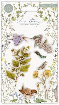 Craft Consortium Wildflower Meadow Clear Stamps Wildblumenwiese