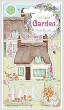 Craft Consortium Craft Consortium Clear Stamps Romantischer Garten