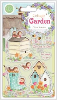 Craft Consortium Craft Consortium Clear Stamps Romantischer Garten Vögel