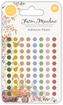 Craft Consortium Adhesive Pearls  - Halbperlen  Hofwiese