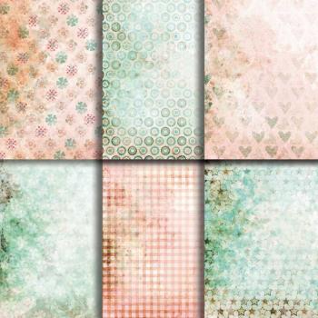 Polkadoodles "Soft & Scrumptious" 6x6" Paper Pad