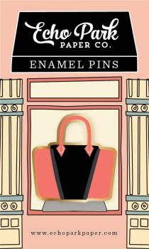 Echo Park Handbag Enamel Pin  - Emaile Pin