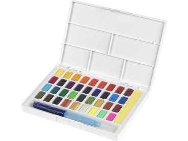 Faber-Castell Aquarellfarben in Näpfchen 36 Etui FC-169736