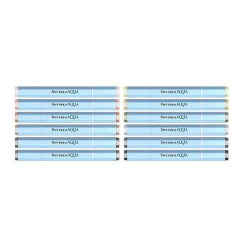 Spectrum Noir Spectrum Aqua Markers / Aquarellstifte Essentials 12 Farben SPECN-AQ12-ESS