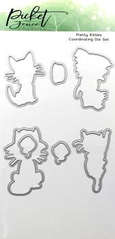 Picket Fence Studios Pretty Kitties Die (A-102D)
