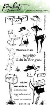 Picket Fence Studios Picket Fence Studios  Clear Stamps (A-137)