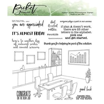 Picket Fence Studios Picket Fence Studios Clear Stamps (BB-132)