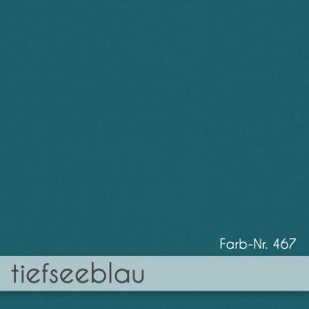 Preview: Trippelkarte - Leporello 225g/m² DIN A6 3-Fach in tiefseeblau