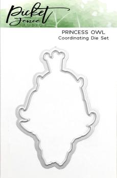Picket Fence Studios Princess Owl Die (OWL-107D)