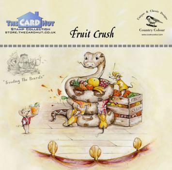 The Card Hut Fruit Crush Clear Stamps / Schlange Stempelset (CCTBFC)