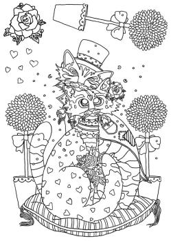 The Card Hut Crazy Cats The Purrrfect Match  Clear Stamps / Katze Stempelset (LRCC006)