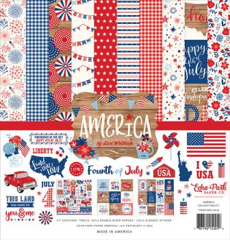 Echo Park "America" 12x12" Collection Kit