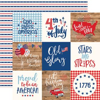 Echo Park "America" 12x12" Collection Kit