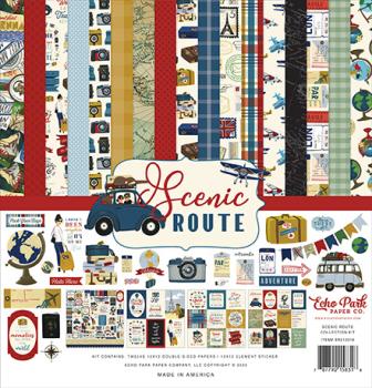 Echo Park "Scenic Route" 12x12" Collection Kit