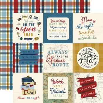 Echo Park "Scenic Route" 12x12" Collection Kit