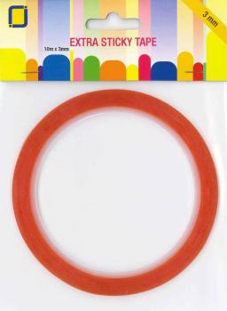 JEJE Produkt Extra Sticky Tape 3 mm  - Klebeband (3.3183)