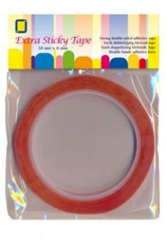 JEJE Produkt Extra Sticky Tape 6 mm  - Klebeband (3.3186)