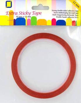 JEJE Produkt Extra Sticky Tape 12 mm  - Klebeband (3.3180)