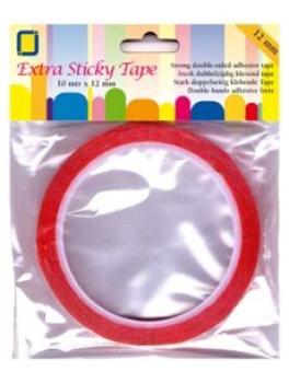 JEJE Produkt Extra Sticky Tape 12 mm  - Klebeband (3.3180)