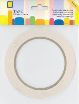 JEJE Produkt Double Sided Adhesive Tape 3 mm  - Klebeband (3.3193)