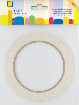 JEJE Produkt Double Sided Adhesive Tape 9 mm  - Klebeband (3.3199)