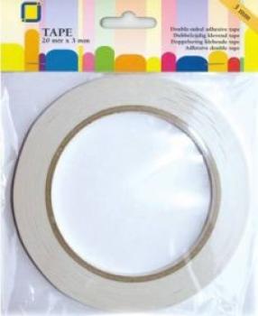 Preview: JEJE Produkt Double Sided Adhesive Tape 9 mm  - Klebeband (3.3199)