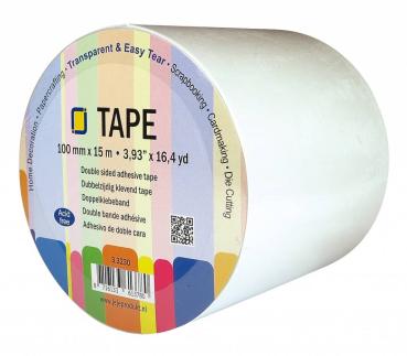 JEJE Produkt Double Sided Adhesive Tape 100 mm - Klebeband (3.3230)