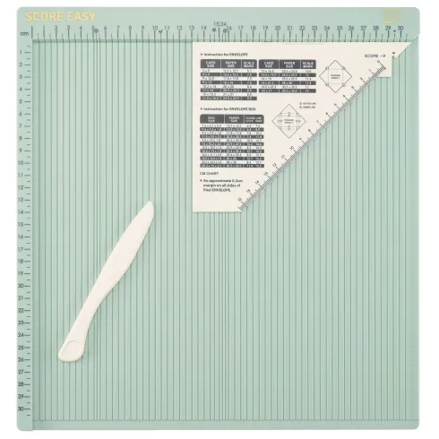 Vaessen Creative - Score Easy Mehrzweck Falzbrett CM Minze