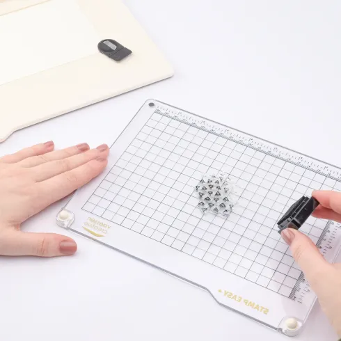 Vaessen Creative - Stamp Easy Stempel-Tool - Stempelwerkzeug