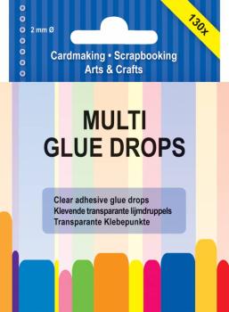 JEJE Produkt Multi Glue Drops 2 mm - Klebepunkte 3.3152