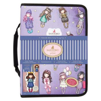 Gorjuss Collectable Rubber Stamp Storage Case Queenie