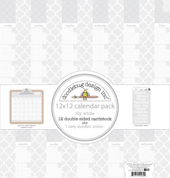 Doodlebug Design Daily Doodles 12x12 Inch Paper Pack - Designpapier 