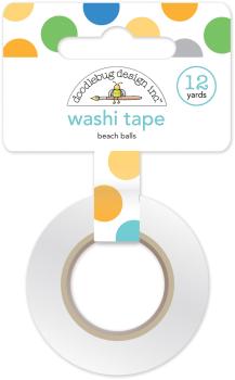 Doodlebug Design Beach Balls Washi Tape 