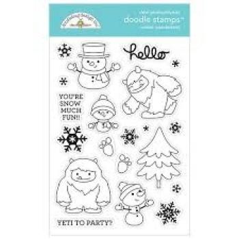 Doodlebug Design "Winter Wonderland" Stamps - Stempel