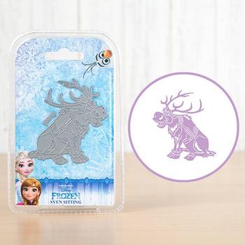 Disney Craft Die - Sven Sitting