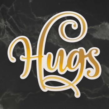 Couture Creations Cut, Foil & Emboss Die "Hugs"