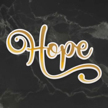 Couture Creations Cut, Foil & Emboss Die "Hope"