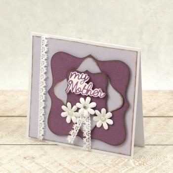 Couture Creations Cut, Foil & Emboss Die "My Mum Sentiments Mini"
