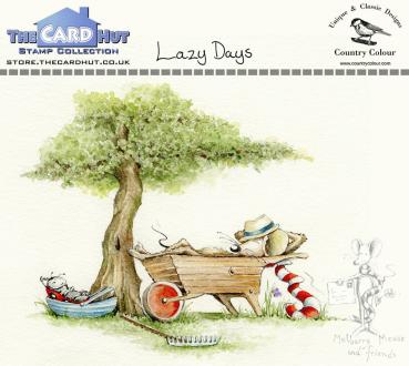 The Card Hut The Card Hut Clear Stamps / Maus Gärtner Stempelset 