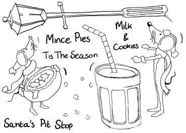 The Card Hut Tis The Season  Clear Stamps / Maus Stempelset 