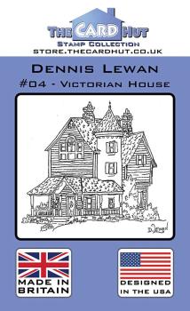 The Card Hut Victorian House Clear Stamps / Haus Stempelset 