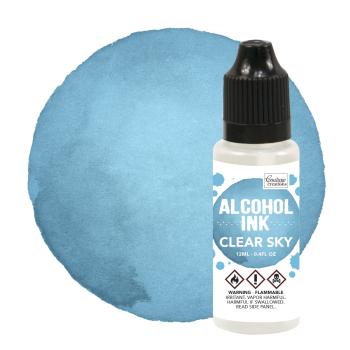 Couture Creations Alcohol Ink Clear Sky