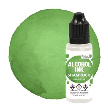 Couture Creations Alcohol Ink Shamrock 