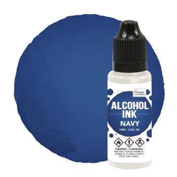 Couture Creations Alcohol Ink Navy 