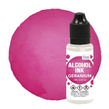 Couture Creations Alcohol Ink Geranium 