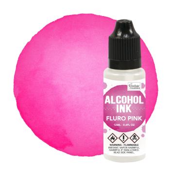 Couture Creations Alcohol Ink Fluro Pink 
