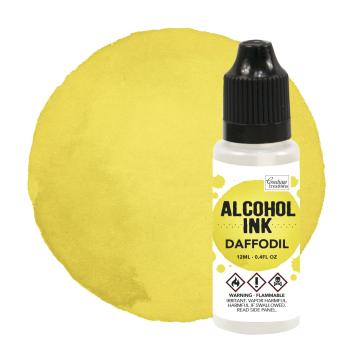 Couture Creations Alcohol Ink Daffodil 