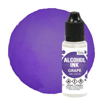 Couture Creations Alcohol Ink Grape 