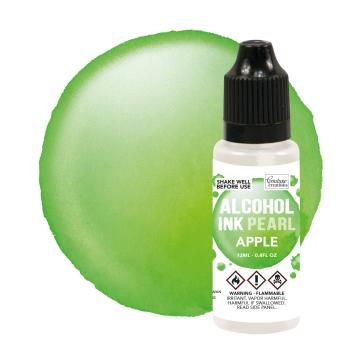 Couture Creations Alcohol Ink Pearl Apple 
