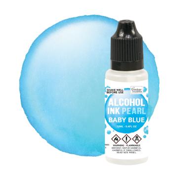 Couture Creations Alcohol Ink Pearl Baby Blue 